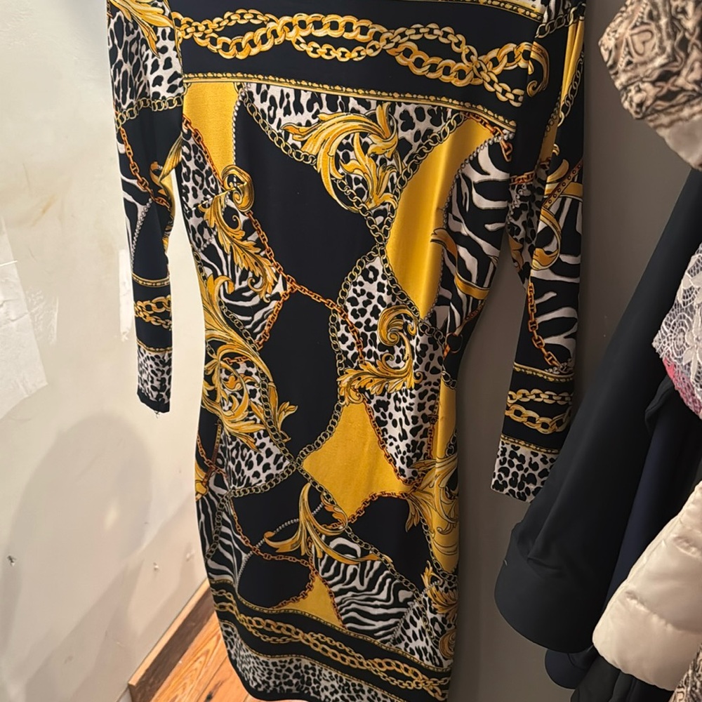 Cache Form Fitting Dress - image 1